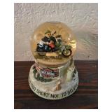 Harley Snow Globe