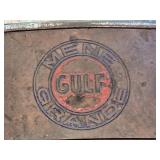 Vintage Kay-Cee Advertising Lighter for the Gulf