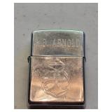 Inscribed US Navy Zippo