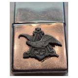 Anheuser-Busch Zippo