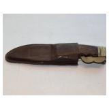 Vintage Stainless Hunting Knife w/Pakistani