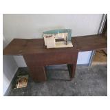 Sewing Table & Machine