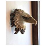 Resin Carved Eagle Head
