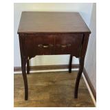 VTG Sewing Machine Cabinet 22"x17"x30"