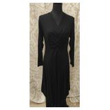 Comfy USA Black Stretch Dress Sz Sm