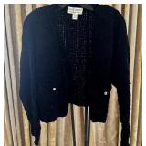 One Size J&M Varon Hand Knitted Cardigan