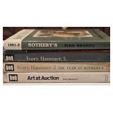 (4) Hardbacks on Sotheby