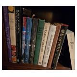 (12) Hardbacks on  Flowers