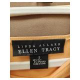 Brown Blouse & Silk Tee Sz SM/MD