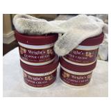 (4) 8oz Tubs of Wright