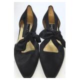 Sz 7.5 Vintage Kenneth Cole Retro Oversized Bow