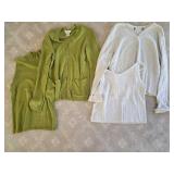 (2) Sml Banana Republic Cashmere Cardigan Sets