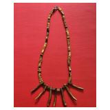 Tribal Necklace w/Tiger