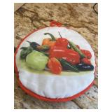 12"  Tortilla Warmer proven to Keep Tortillas