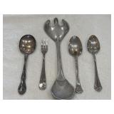 VTG Mariposa Aluminum Clam Sea Shell Salad