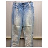 So: 6 ï¿½NYDJï¿½ Blue Ombrï¿½ Ankle Jeans