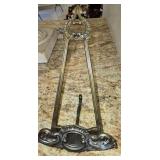 8" Brass Picture/Book Easel