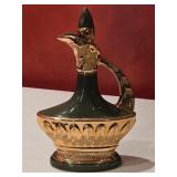 1967 Jim Beam Green and Gold Whiskey