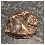 Vintage Estï¿½e Lauder Precious Bunny Collectible