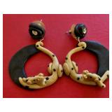 Handmade Polymer Clay Earrings