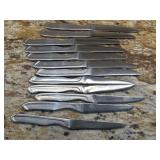 (12) Farberware Stainless Steel Steak Knives