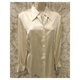 Sz Small Banana Republic Silk Blouse