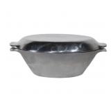 Nambe Model 22 Covered Casserole Oven Dish 12"W