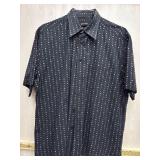 Sz: XL Riscatto Menï¿½s Black Dot Shirt