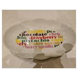 (8) Vintage Ceramic Ice Cream Banana Split