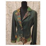Seandra Denim Jacket Sz MD