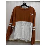 Sz: L Texas Longhorns Long Sleeved Shirt