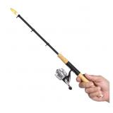 NEW Open Face Fishing Pole BBQ Lighter