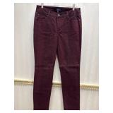 Sz: 6  "NYDJ" Womenï¿½s Snake Pattern Pants