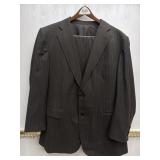 Sz: 40 58 7R  Fred Menï¿½s Custom Made Pin Stripe