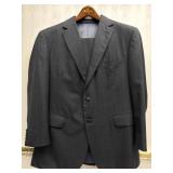 Sz: 40 58 7R  Fred Menï¿½s Custom Made Pin Stripe