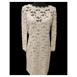 NWT Rebecca Taylor White Lace Dress Sz 8