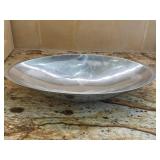 Nambe 503 signature metal alloy Serving bow