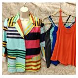 (4) Tanks & Berek Multi-Colored Jacket (M)