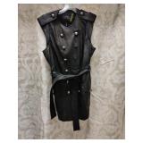 HUAT CHOCOLAT Robert Rodriguez Leather Vest