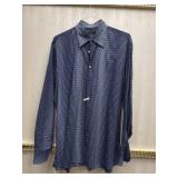 Sz: XL Canal Mens Long Sleeve Shirt