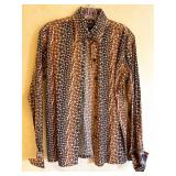 Sz 10 Liz  Logie New York  Animal Print