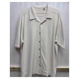 Sz: XL Tommy Bahama Silk & Cotton Menï¿½s Shirt