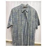 Sz: XL Tori Richard Menï¿½s Short Sleeve Shirt