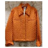 Debra Deroo Coral Quilted Jacket