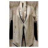 Joseph Radcliffe Oversized Cardigan w/Zippered