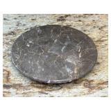 Vintage Arthur Court Earthtone Marble Board 8"