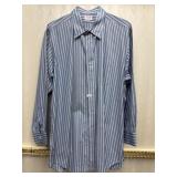 Sz: XL Hamilton, Menï¿½s Blue Long Sleeved