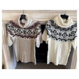 (2) Sz M Old Navy Knitted Sweaters short Sleeved