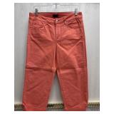 Sz: 6, ï¿½NYDJï¿½ Womenï¿½s Pink Cropped Jeans