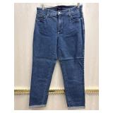 Sz: 6, ï¿½NYDJï¿½ Womenï¿½s Blue Ankle  Jeans